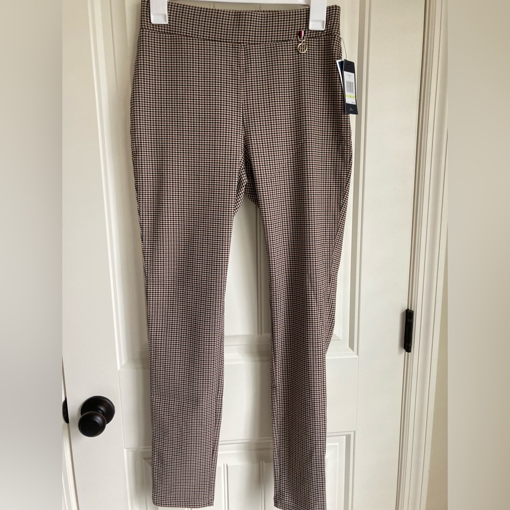 🚫SOLD!!!🚫 Tommy Hilfiger Plaid Brown Pants